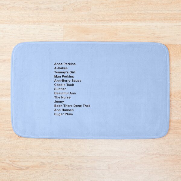 Item preview, Ann Perkins Aliases – Parks and Recreation Funny Nicknames Design designed and sold by from here 2 mars.