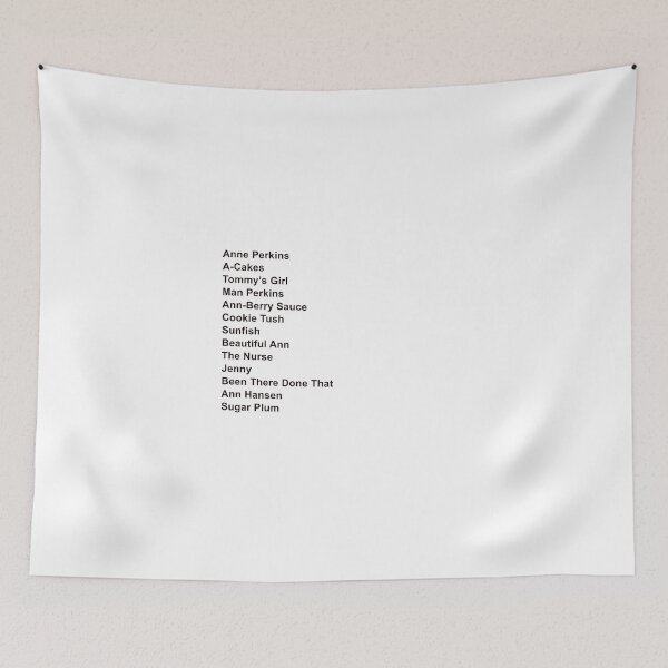 Item preview, Ann Perkins Aliases – Parks and Recreation Funny Nicknames Design designed and sold by from here 2 mars.