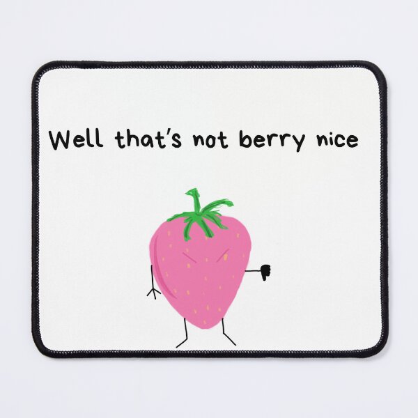 Item preview, Angry strawberry designed and sold by tillysbusinessH.