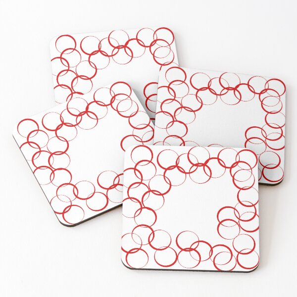 Item preview, Red Bubbly Frame designed and sold by Risa-C.