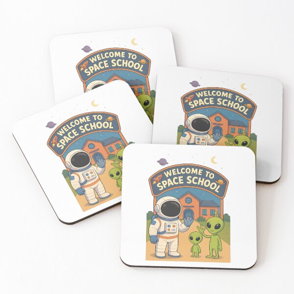 Item preview, Welcome to Space School designed and sold by HEERMANArt.