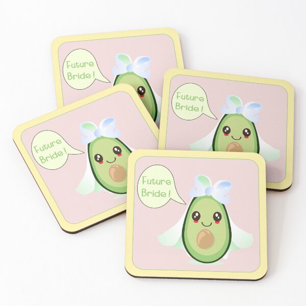 Item preview, AVOCADO BRIDE WEDDING designed and sold by minimalartstory.