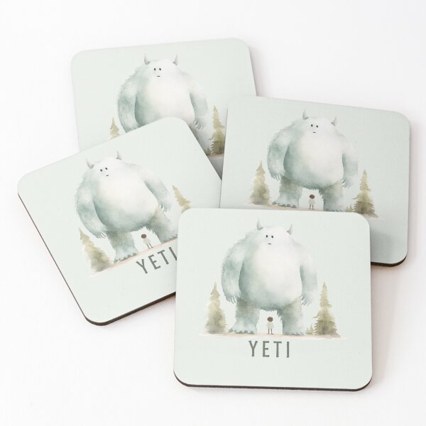 Item preview, I believe in Yeti bigfoot and boy abominable snowman girls designed and sold by Lady-Frost.