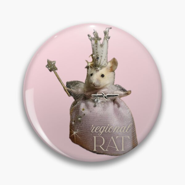Item preview, Regional Rat designed and sold by madebymir.