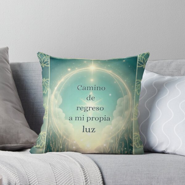 Item preview, Returning to my own light – Sage Green & Soft Gold designed and sold by 	aluzia.design.