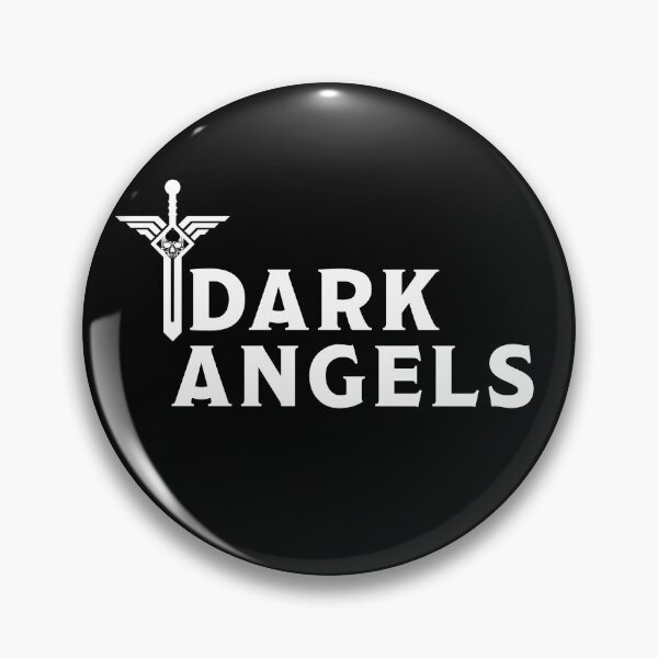 Item preview, Dark Angels Chapter (White) designed and sold by Adeptus Ministorefront.