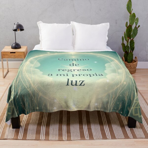 Item preview, Returning to my own light – Sage Green & Soft Gold designed and sold by aluzia.design.
