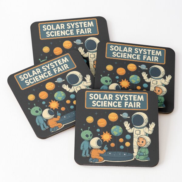 Item preview, Solar System Showcase designed and sold by HEERMANArt.