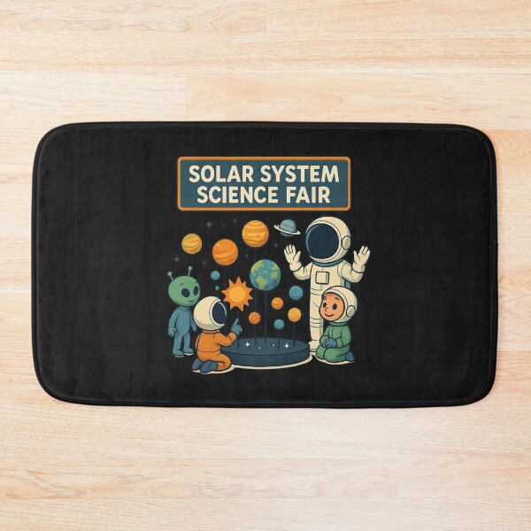 Item preview, Solar System Showcase designed and sold by HEERMANArt.