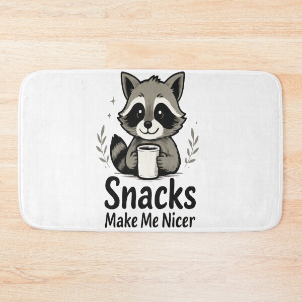 Item preview, Adorable Raccoon with Coffee Mug Design designed and sold by kfxforex.