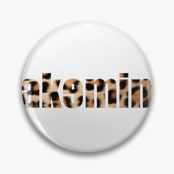 Item preview, fakemink leopard sticker designed and sold by amygdala-xyz.