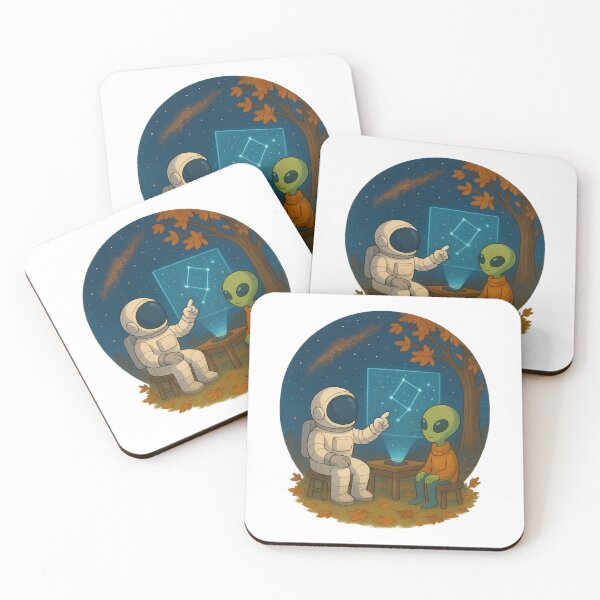 Item preview, Cosmic Study Buddies designed and sold by HEERMANArt.
