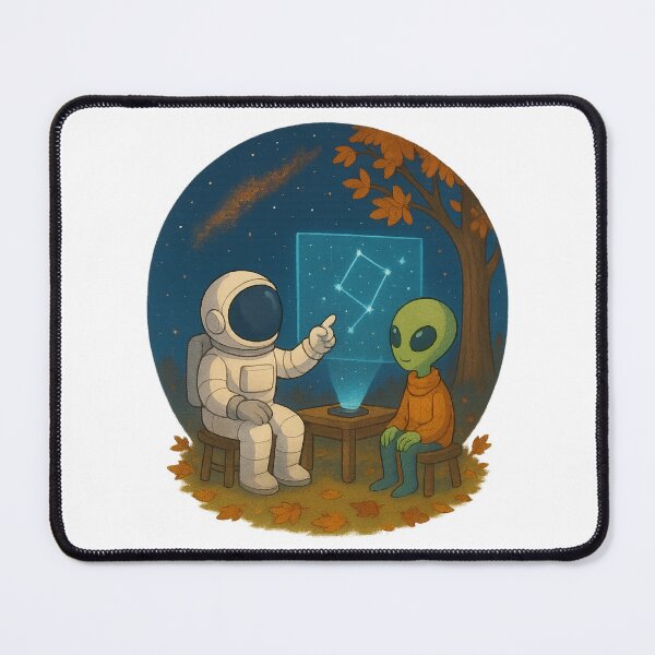Item preview, Cosmic Study Buddies designed and sold by HEERMANArt.