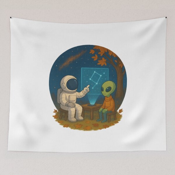 Item preview, Cosmic Study Buddies designed and sold by HEERMANArt.