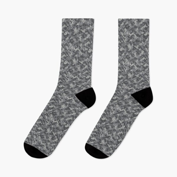 Item preview, Urban Digital Camouflage – Pixel Camo Seamless Pattern (US City Gray Style) designed and sold by Marcelware.