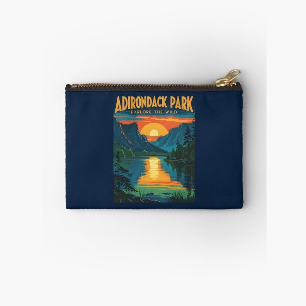 Item preview, Adirondack Park - New York State  designed and sold by GoodOldVintage.
