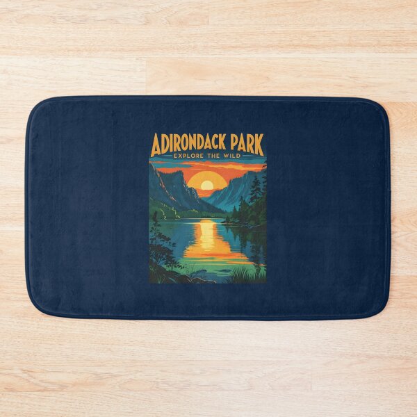 Item preview, Adirondack Park - New York State  designed and sold by GoodOldVintage.