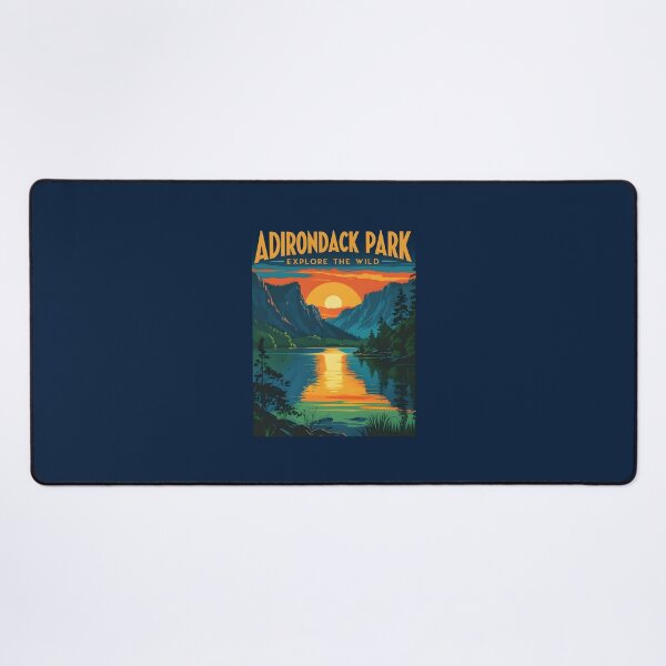 Item preview, Adirondack Park - New York State  designed and sold by GoodOldVintage.