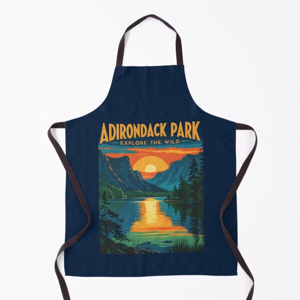Item preview, Adirondack Park - New York State designed and sold by GoodOldVintage.