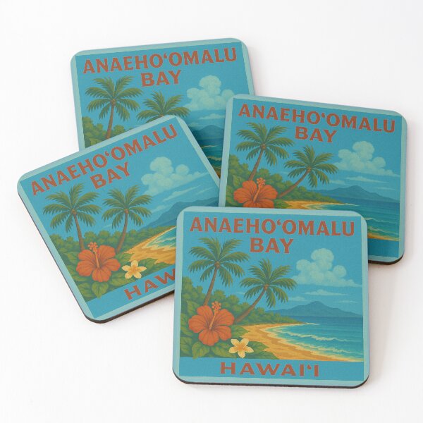Item preview, Anaeho'omalu Bay designed and sold by Pono Aloha Designs.