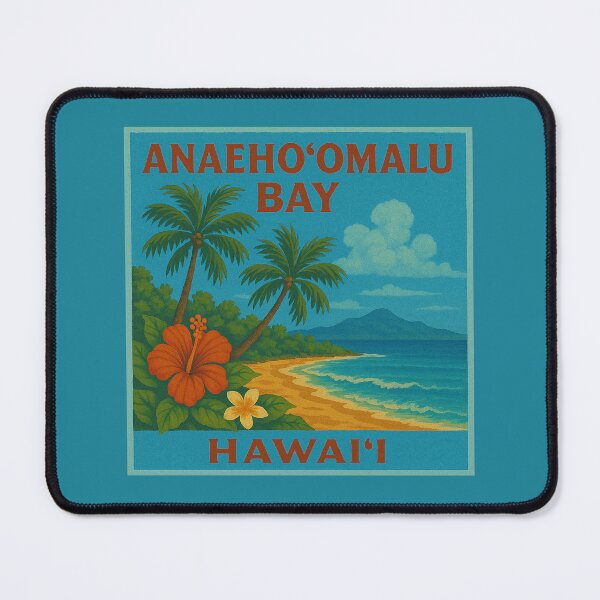 Item preview, Anaeho'omalu Bay designed and sold by Pono Aloha Designs.