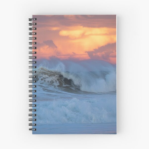 Item preview, Lifestyle Hub: Golden Sunset Ocean Waves - Calming Seascape designed and sold by M&M Lifestyle Hub.