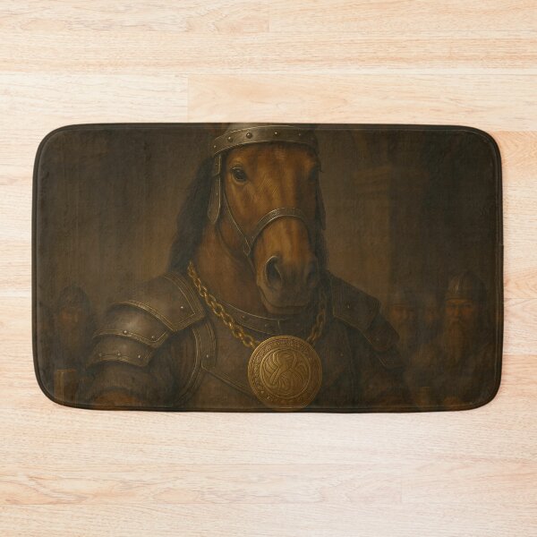 Item preview, The Jarl Horse designed and sold by NorseDrip.