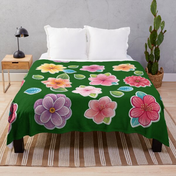 Item preview, meadow flowers for any background designed and sold by orthodox-icon.