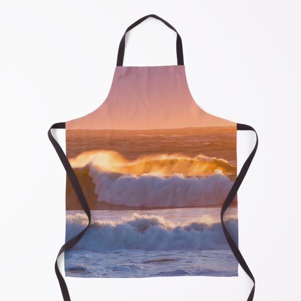 Item preview, Lifestyle Hub: Golden Sunset Ocean Waves - Calming Seascape designed and sold by M&M Lifestyle Hub.