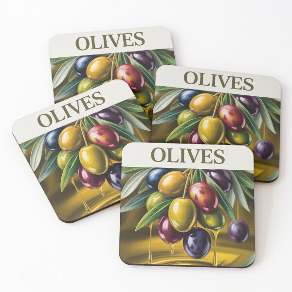 Item preview, Olive fruit,oil paint. designed and sold by elegantpaterns.