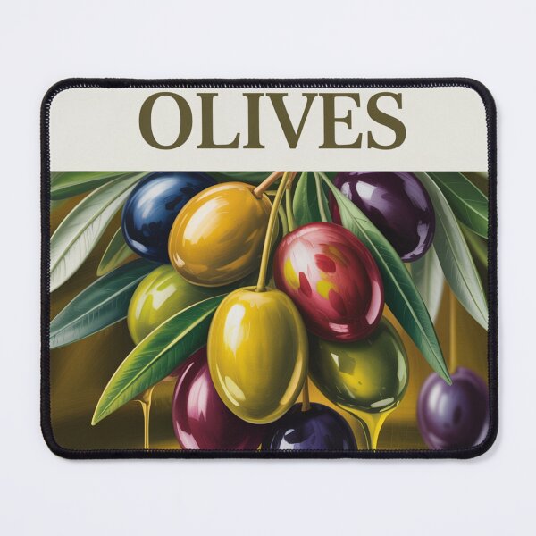 Item preview, Olive fruit,oil paint. designed and sold by elegantpaterns.