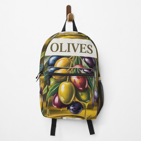 Item preview, Olive fruit,oil paint. designed and sold by elegantpaterns.
