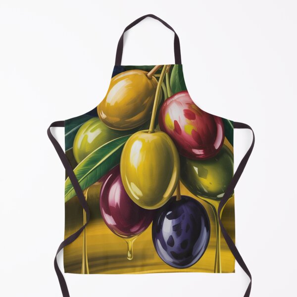 Item preview, Olive fruit,oil paint. designed and sold by elegantpaterns.