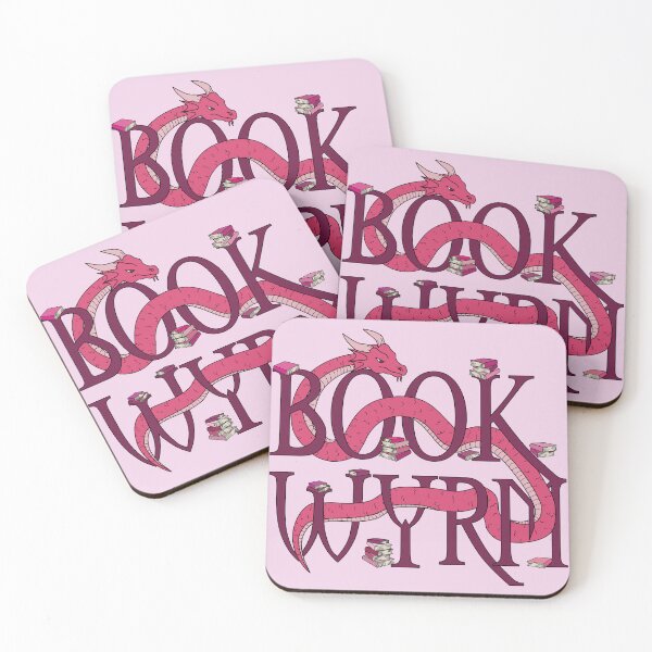 Item preview, Book Wyrm - Pink designed and sold by Heather H Designs .