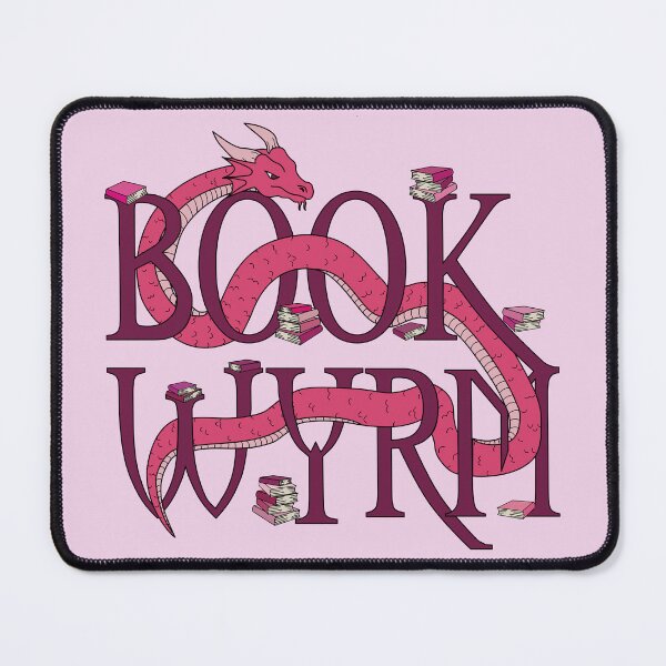 Item preview, Book Wyrm - Pink designed and sold by Heather H Designs .