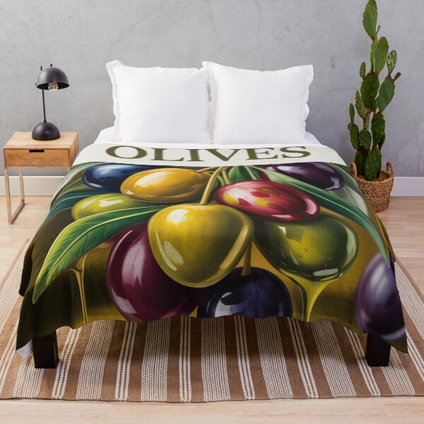 Item preview, Olive fruit,oil paint. designed and sold by elegantpaterns.