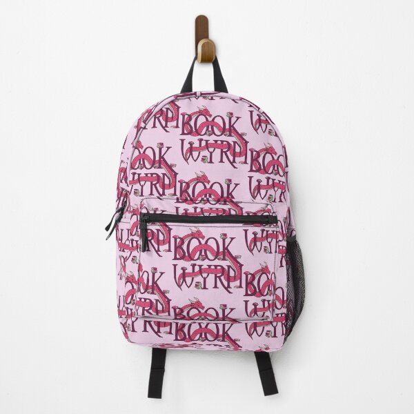 Artikelvorschau, Bücherwurm - Pink entworfen und verkauft von Heather H Designs .