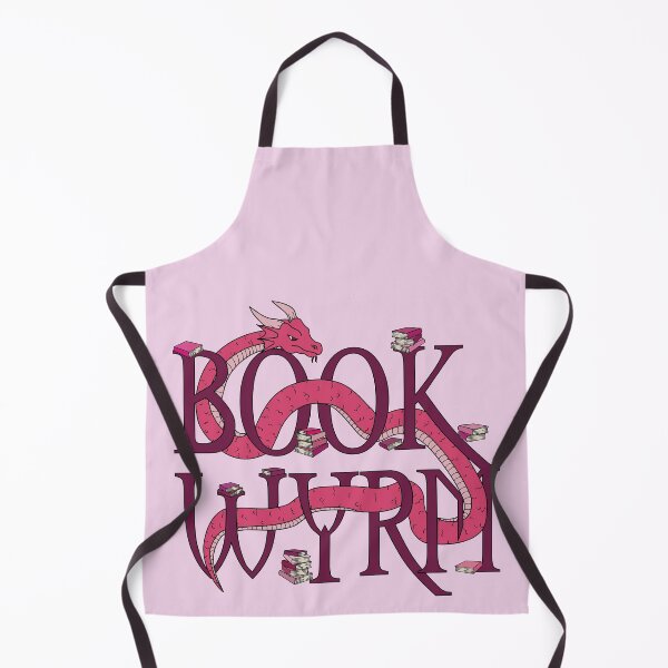 Artikelvorschau, Bücherwurm - Pink entworfen und verkauft von Heather H Designs .