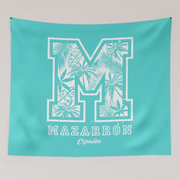 Item preview, Mazarron Tropical College M - Vintage White designed and sold by mzrn-souvenirs.