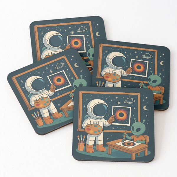 Item preview, Black Hole Art Lesson designed and sold by HEERMANArt.
