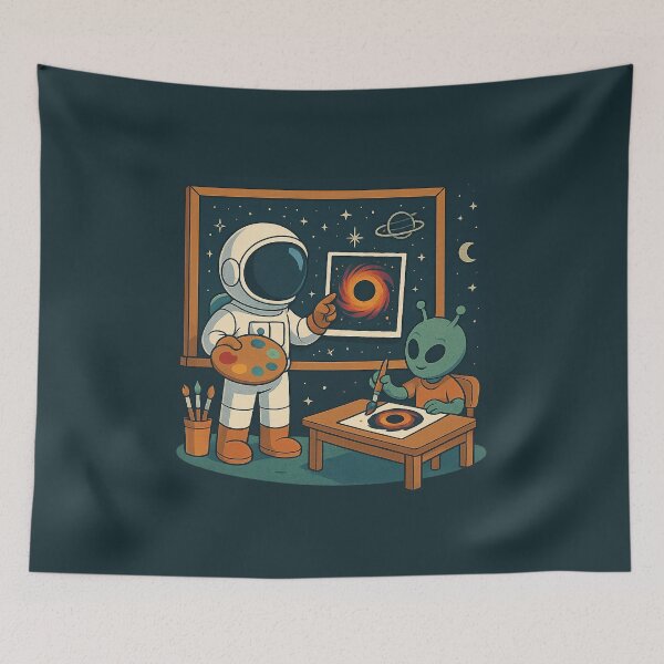 Item preview, Black Hole Art Lesson designed and sold by HEERMANArt.
