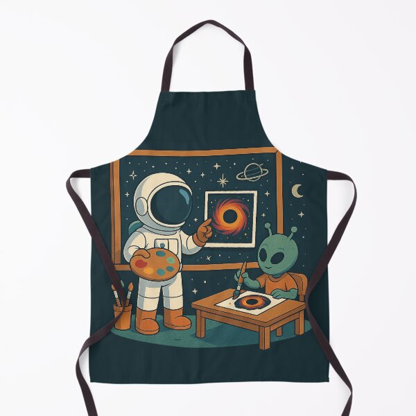 Item preview, Black Hole Art Lesson designed and sold by HEERMANArt.