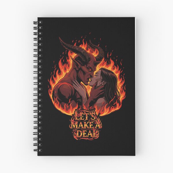 Item preview, Let's Make a Deal... with the devil designed and sold by Robert "Hellfish" Fonseca.