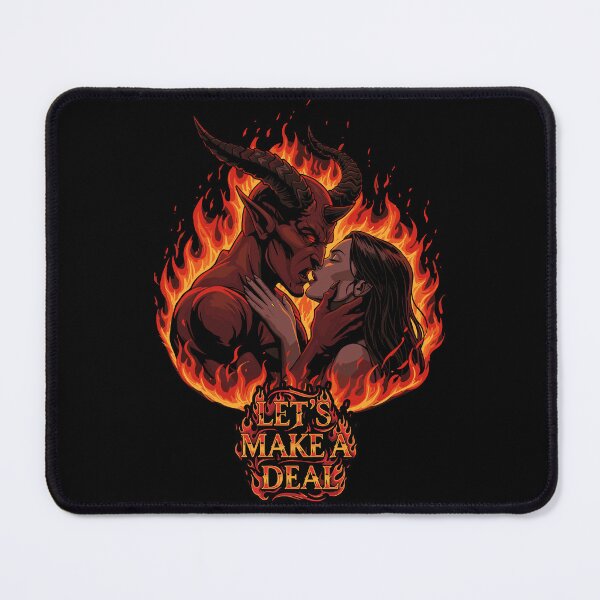 Item preview, Let's Make a Deal... with the devil designed and sold by Robert "Hellfish" Fonseca.