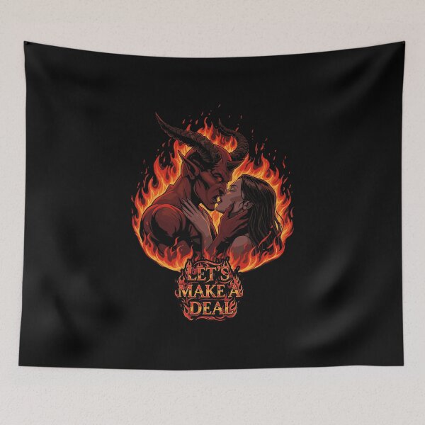 Item preview, Let's Make a Deal... with the devil designed and sold by Robert "Hellfish" Fonseca.