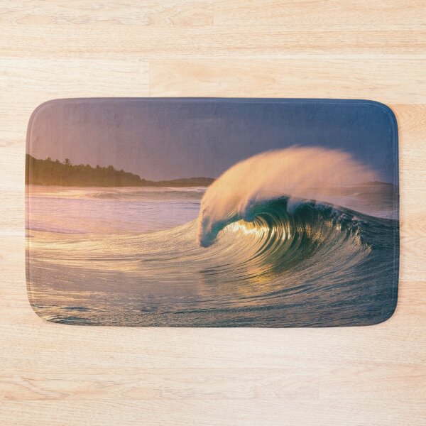 Item preview, Lifestyle Hub: Golden Sunset Ocean Waves - Calming Seascape designed and sold by M&M Lifestyle Hub.