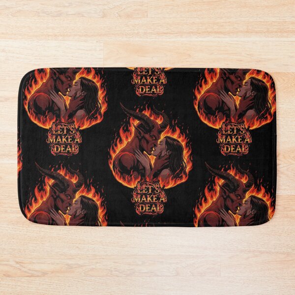 Item preview, Let's Make a Deal... with the devil designed and sold by Robert "Hellfish" Fonseca.