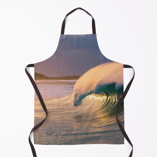 Item preview, Lifestyle Hub: Golden Sunset Ocean Waves - Calming Seascape designed and sold by M&M Lifestyle Hub.