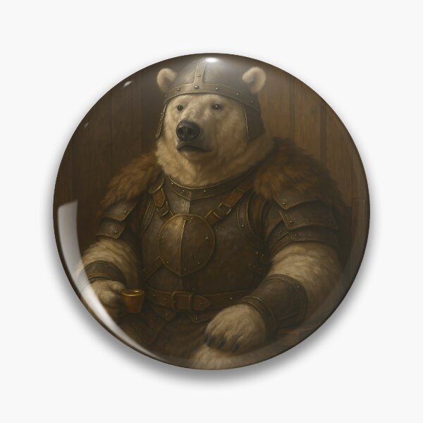 Item preview, Polar Bear Viking designed and sold by NorseDrip.