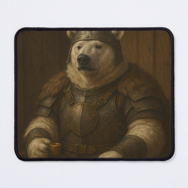 Item preview, Polar Bear Viking designed and sold by NorseDrip.